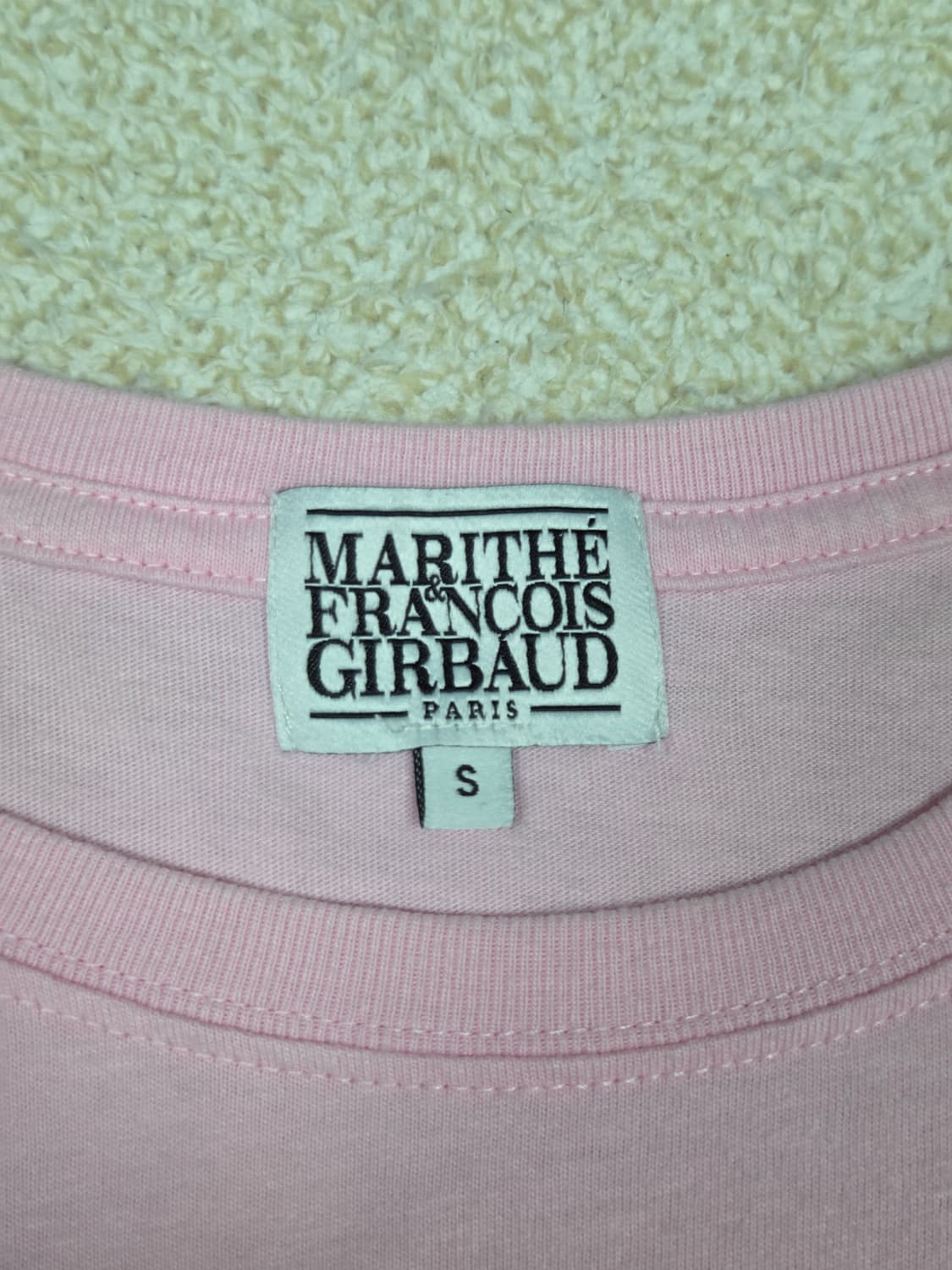 [마리떼 프랑소와 저버] 클래식 로고 반팔 티셔츠 | S00056 상품이미지3