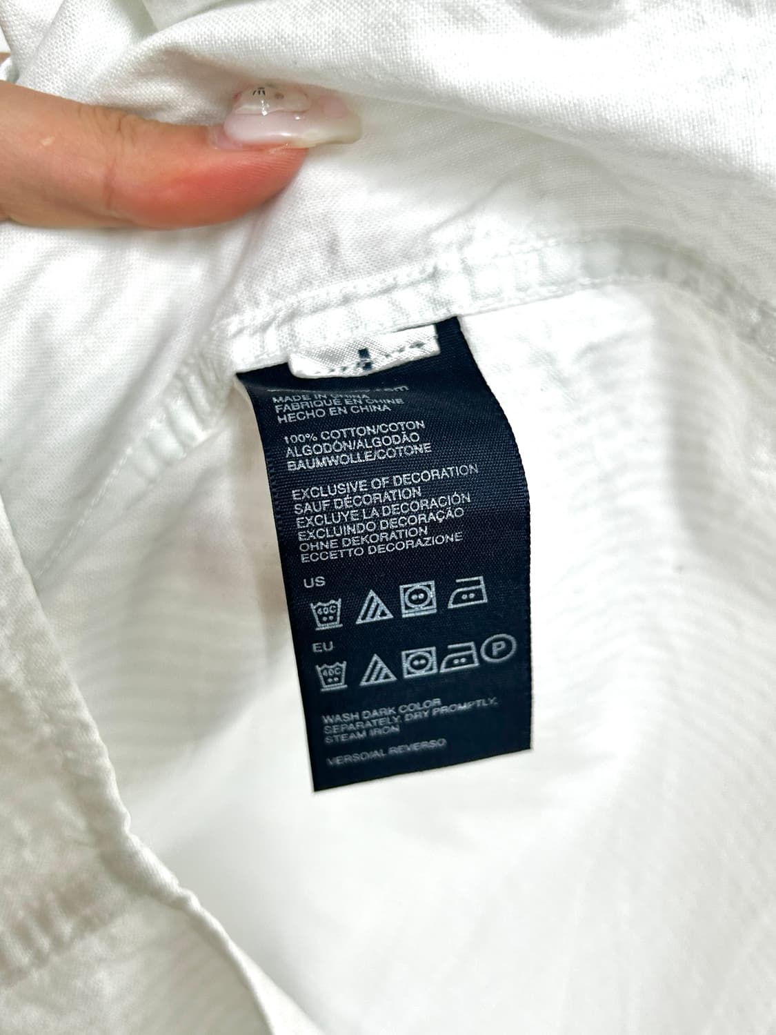 타미 민트 셔츠 상품이미지5