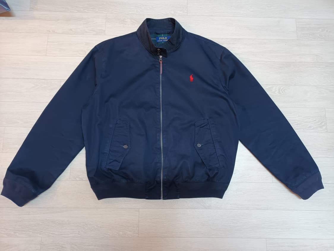 폴로 바라쿠다 네이비 자켓 XL 상품이미지1
