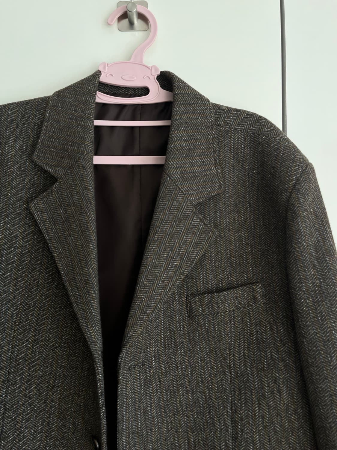 클라따 DADDY WOOL JACKET _brown 상품이미지4