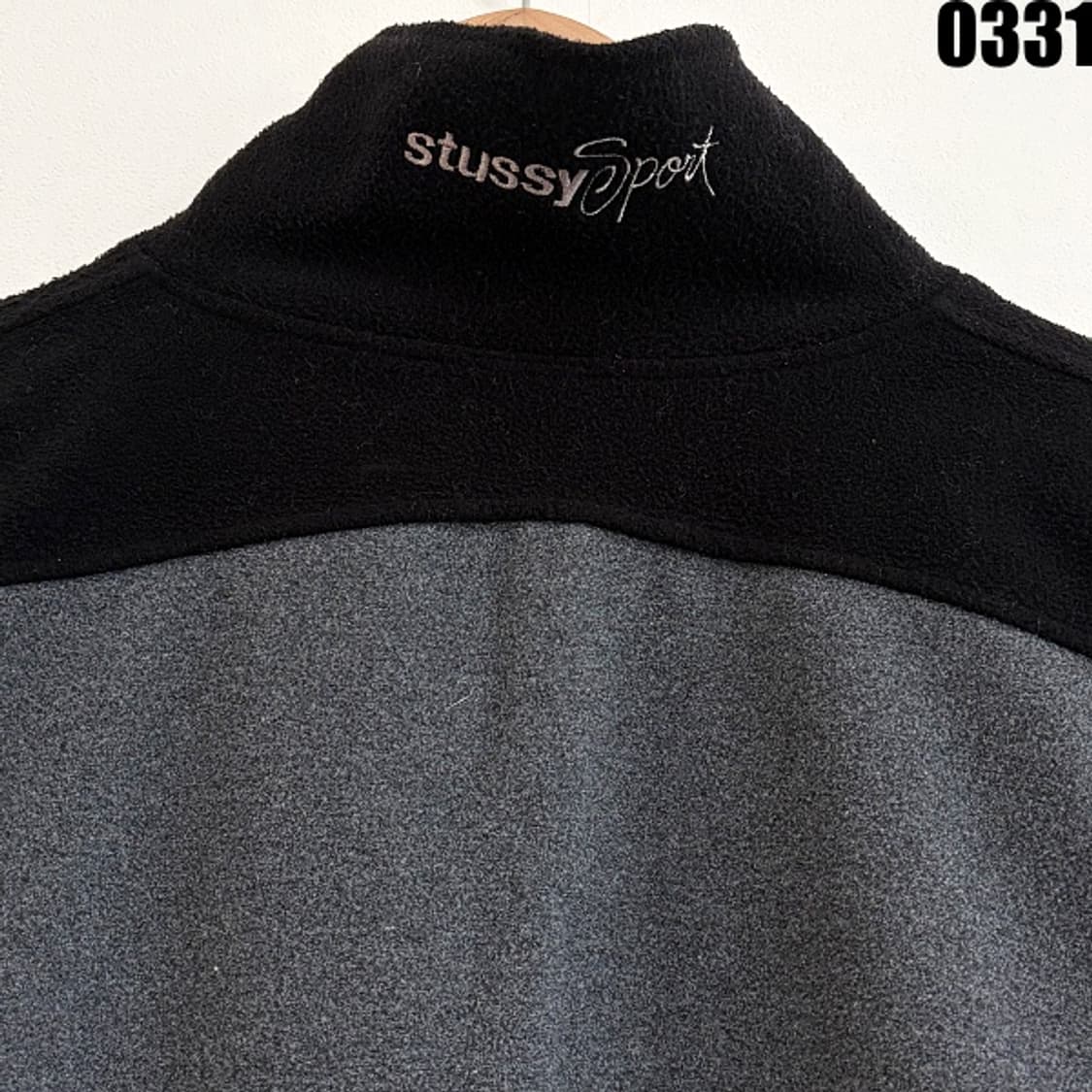 스투시(STUSSY) 스포츠 하프집업 플리스 L 0331 상품이미지9
