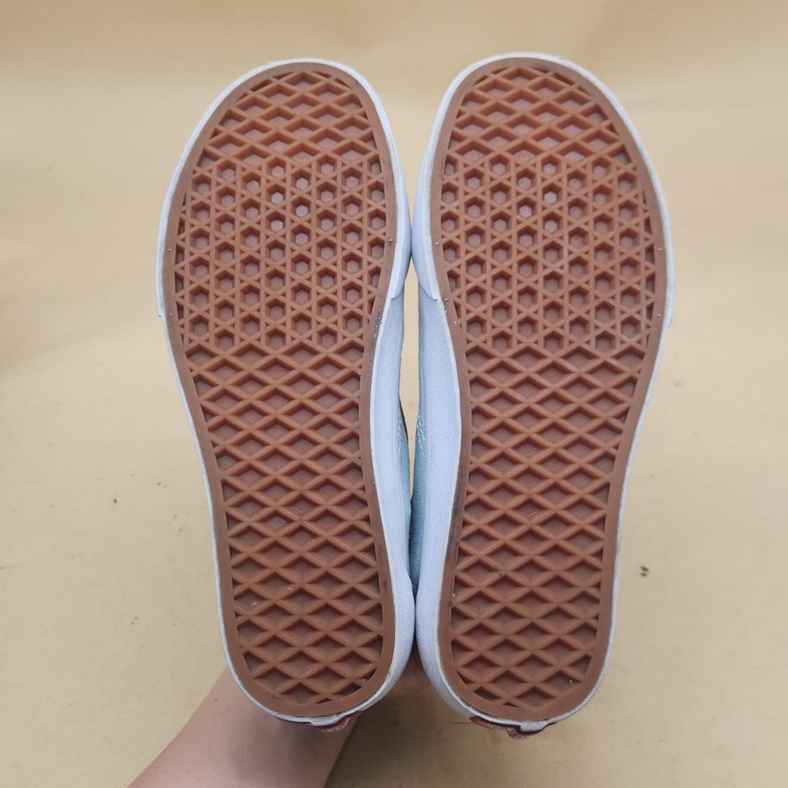 반스 올드스쿨 발라드  블루 스니커즈 230 상품이미지3