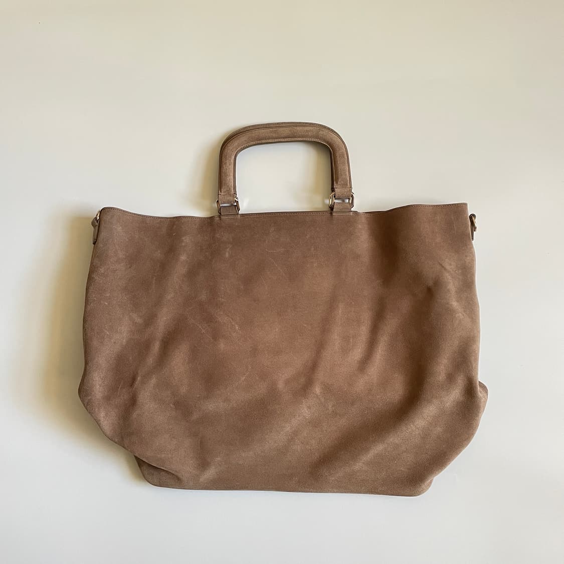 Jilsander 질샌더 스웨이드 토드백 상품이미지6