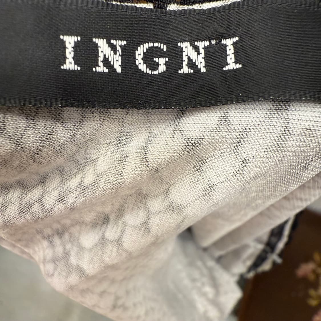 INGNI JPN 레오파드 호피 나시 상품이미지2