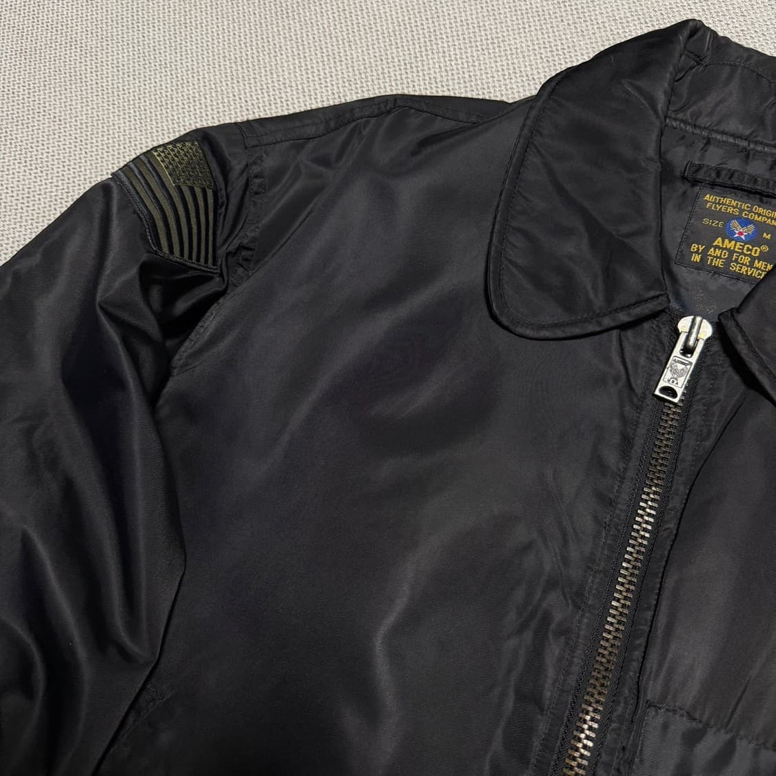 AMECO(아메코) USA 항공점퍼 상품이미지3