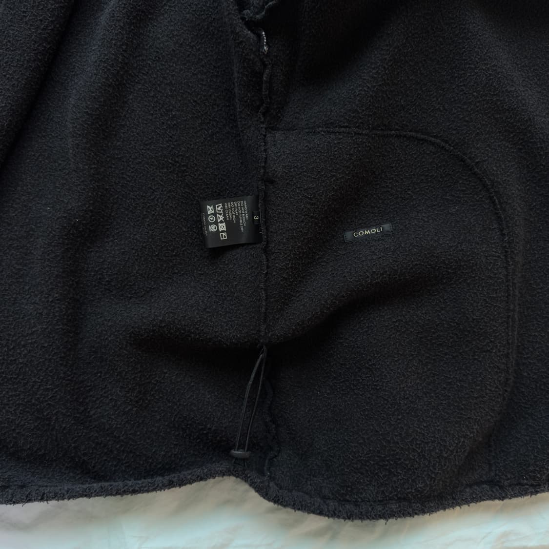 [3] 코모리 26SS 실크 플리스 셋업 상품이미지3