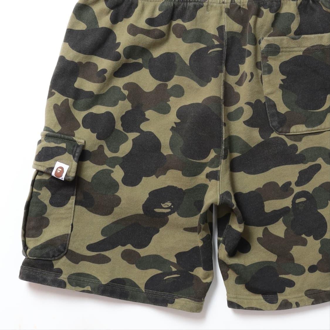 베이프 Bape 1st Camo Cargo Shorts 상품이미지6