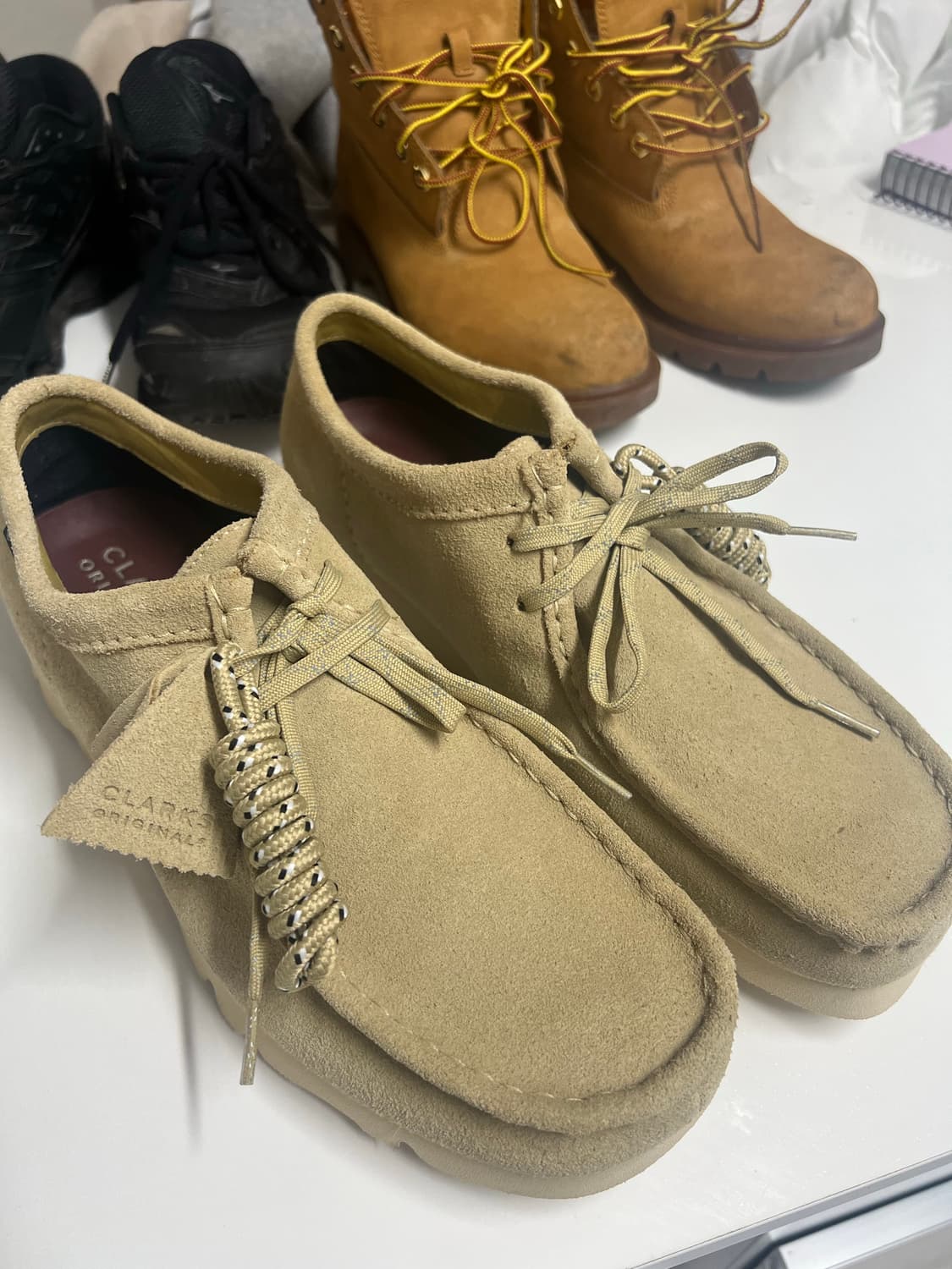 270) 클락스 왈라비 고어텍스 메이플 상품이미지1