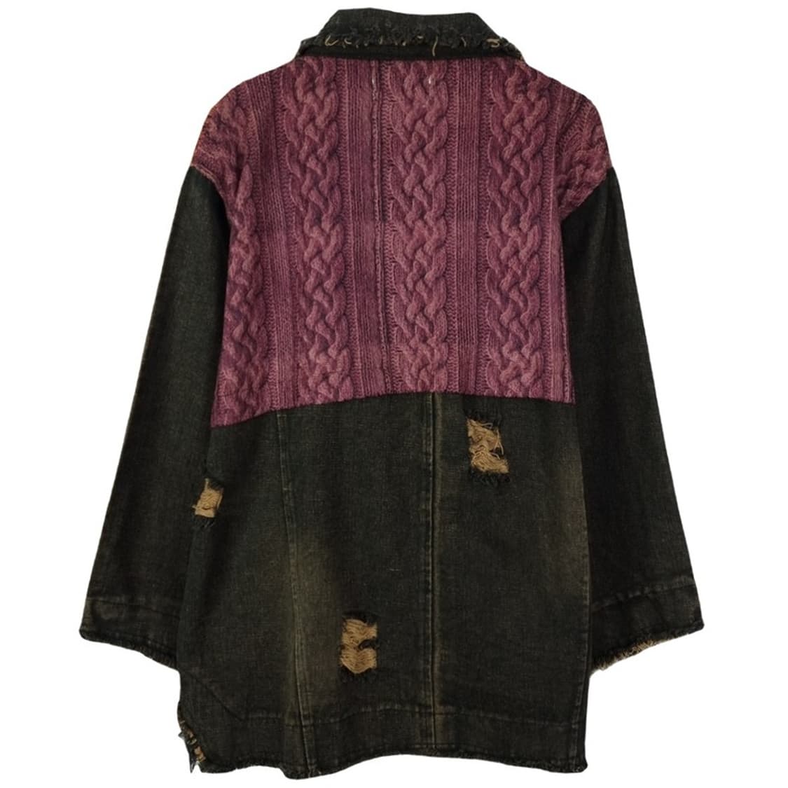 [빈티지] 패턴 프린팅 빈티지 자켓 M18719 상품이미지3