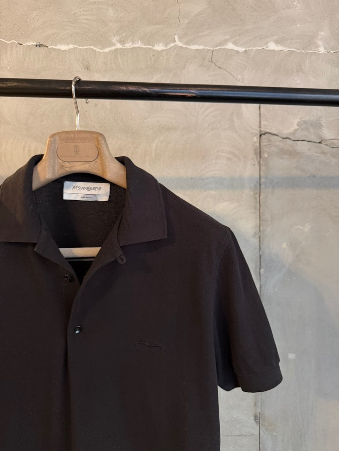 이브생로랑 오픈칼라넥 셔츠 100 상품이미지4