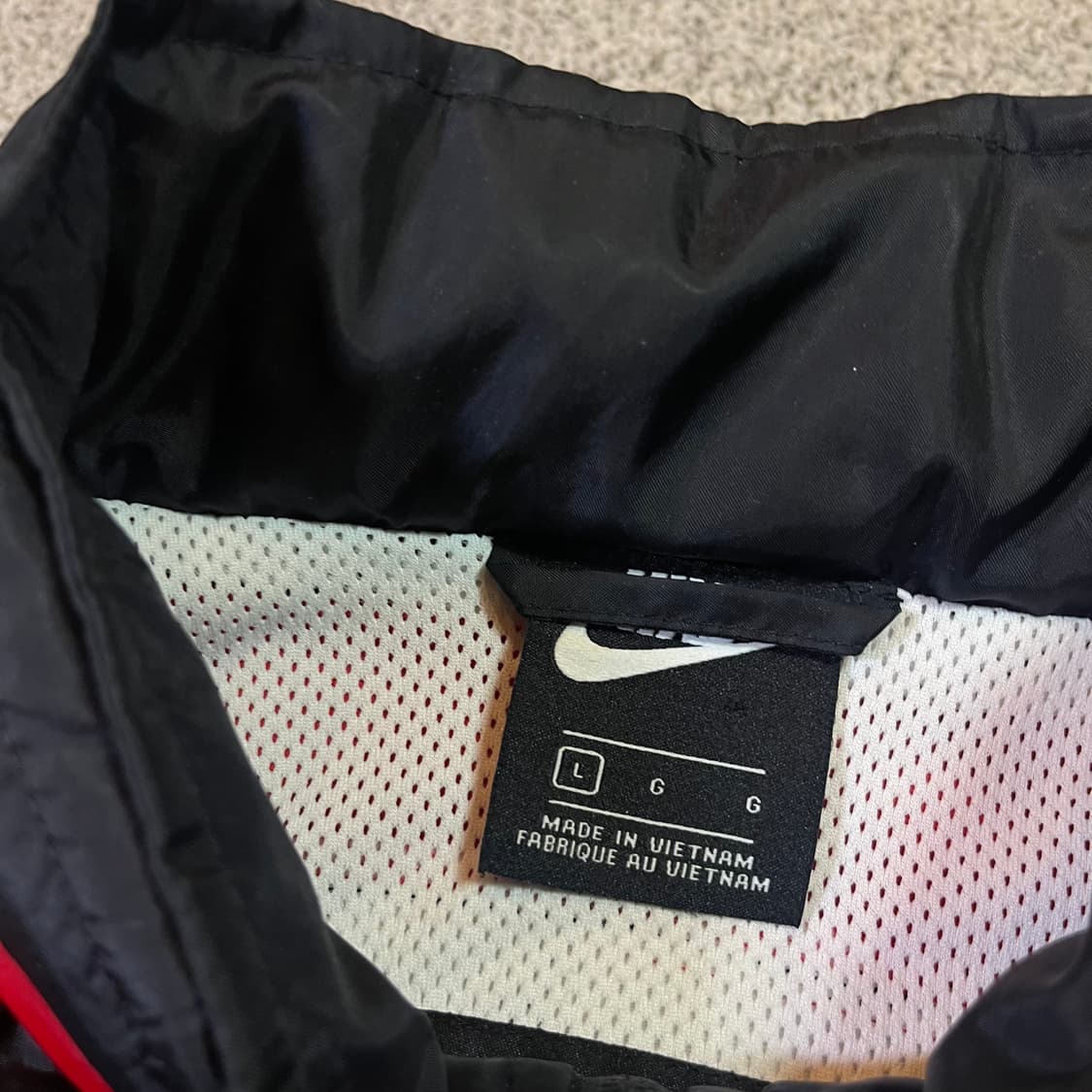 나이키 윈드 바람막이 자켓 상품이미지3