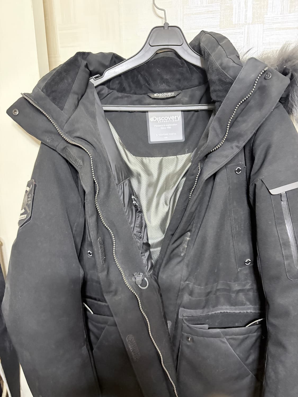 디스커버리 익스페디션 패딩 100size 상품이미지4