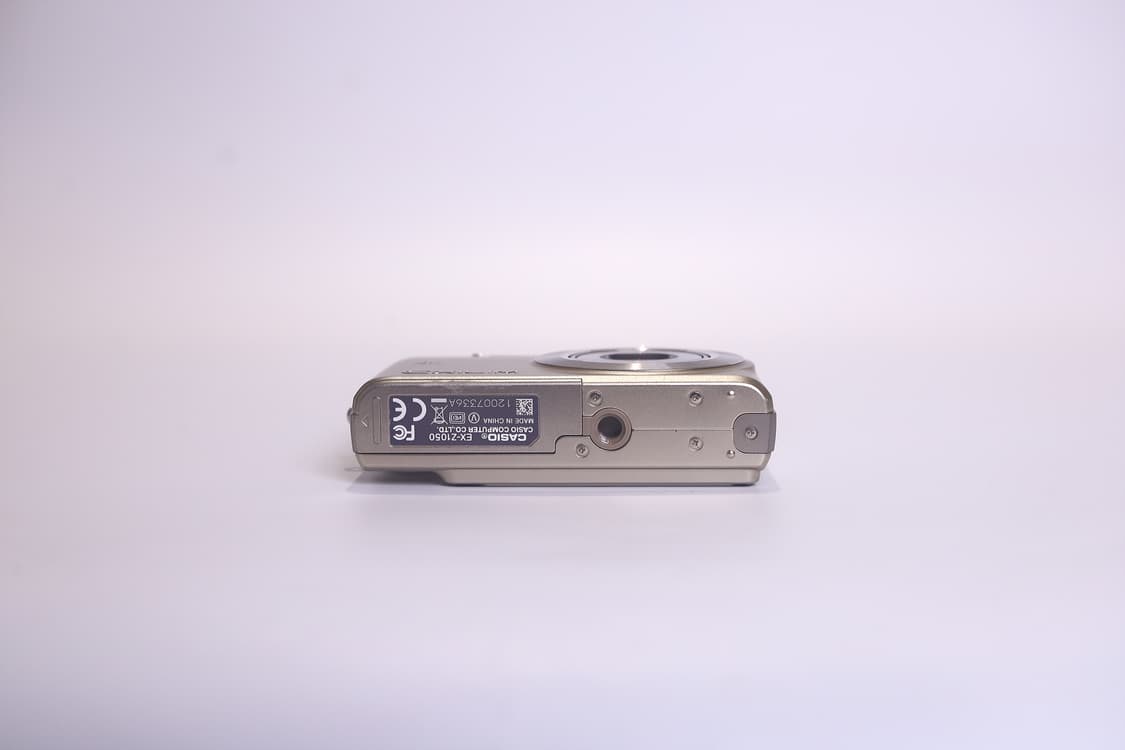 카시오 엑슬림 Z1050 골드 상품이미지6