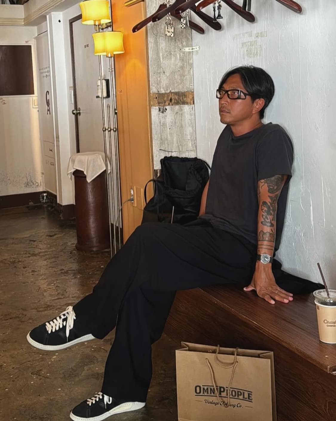 Prada 24FW rectangular 상품이미지1