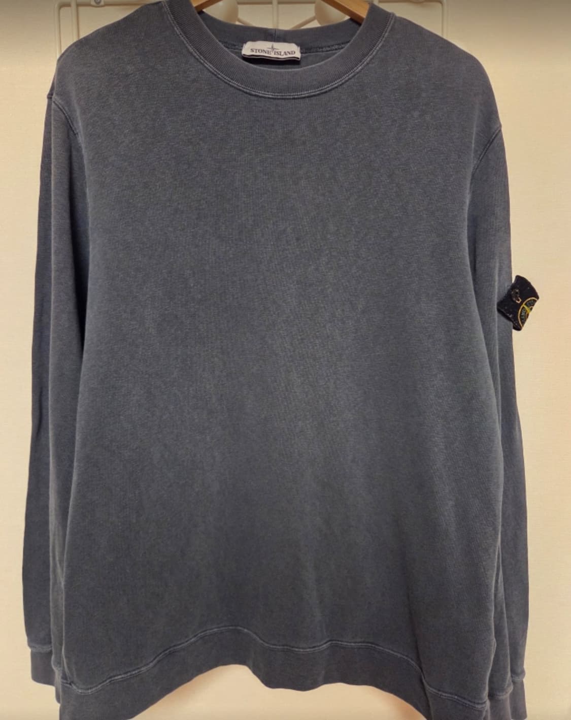 스톤아일랜드 맨투맨 XL 회색 상품이미지1