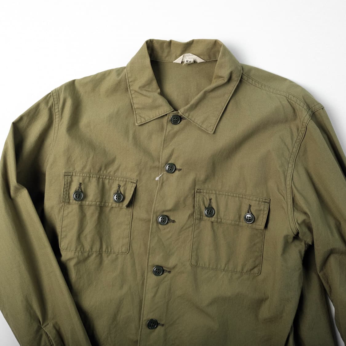 토이즈맥코이 유틸리티 립스탑 셔츠 XL사이즈 상품이미지3