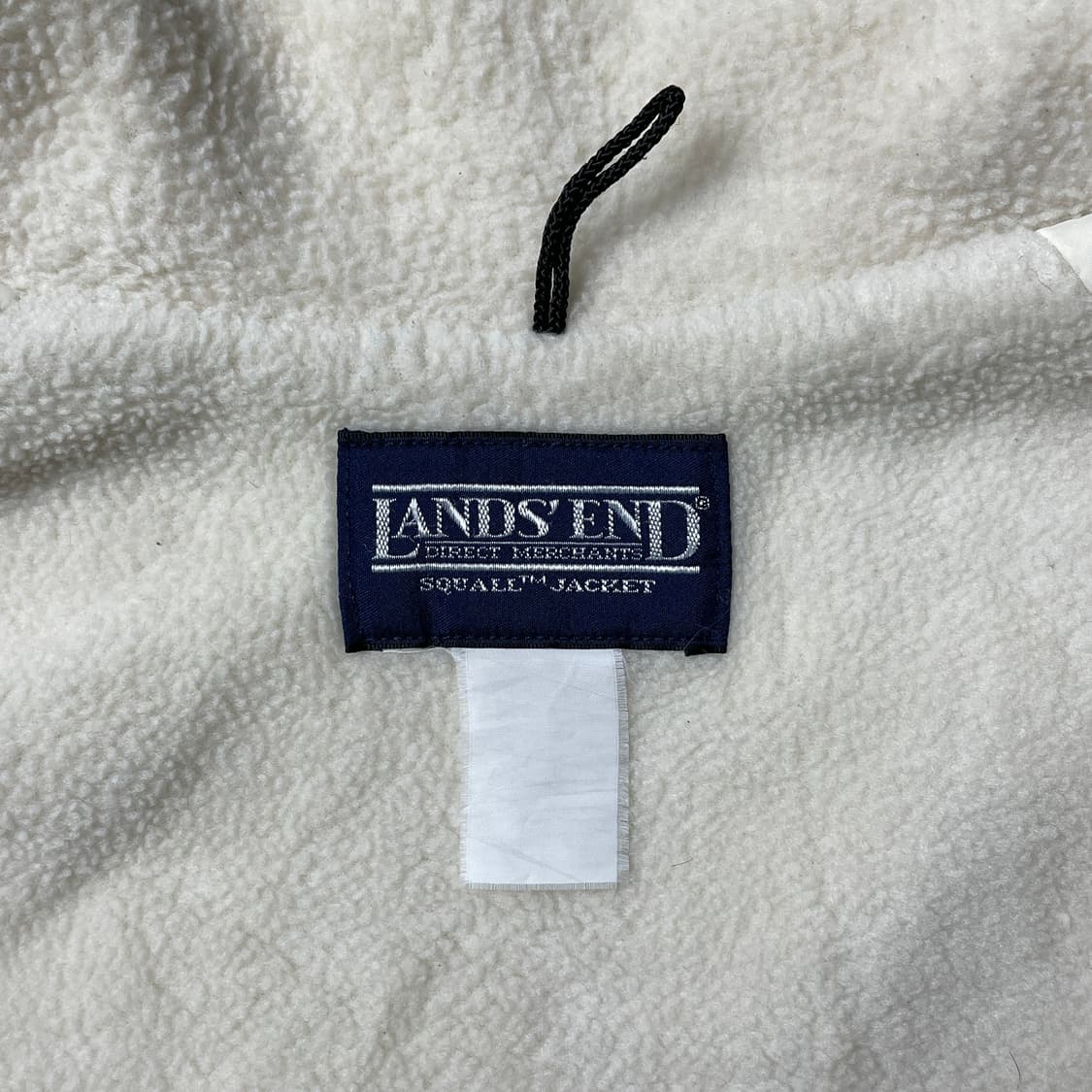 LANDS' END 1990s 랜즈엔드 아이보리 집업 자켓 A00812 상품이미지10