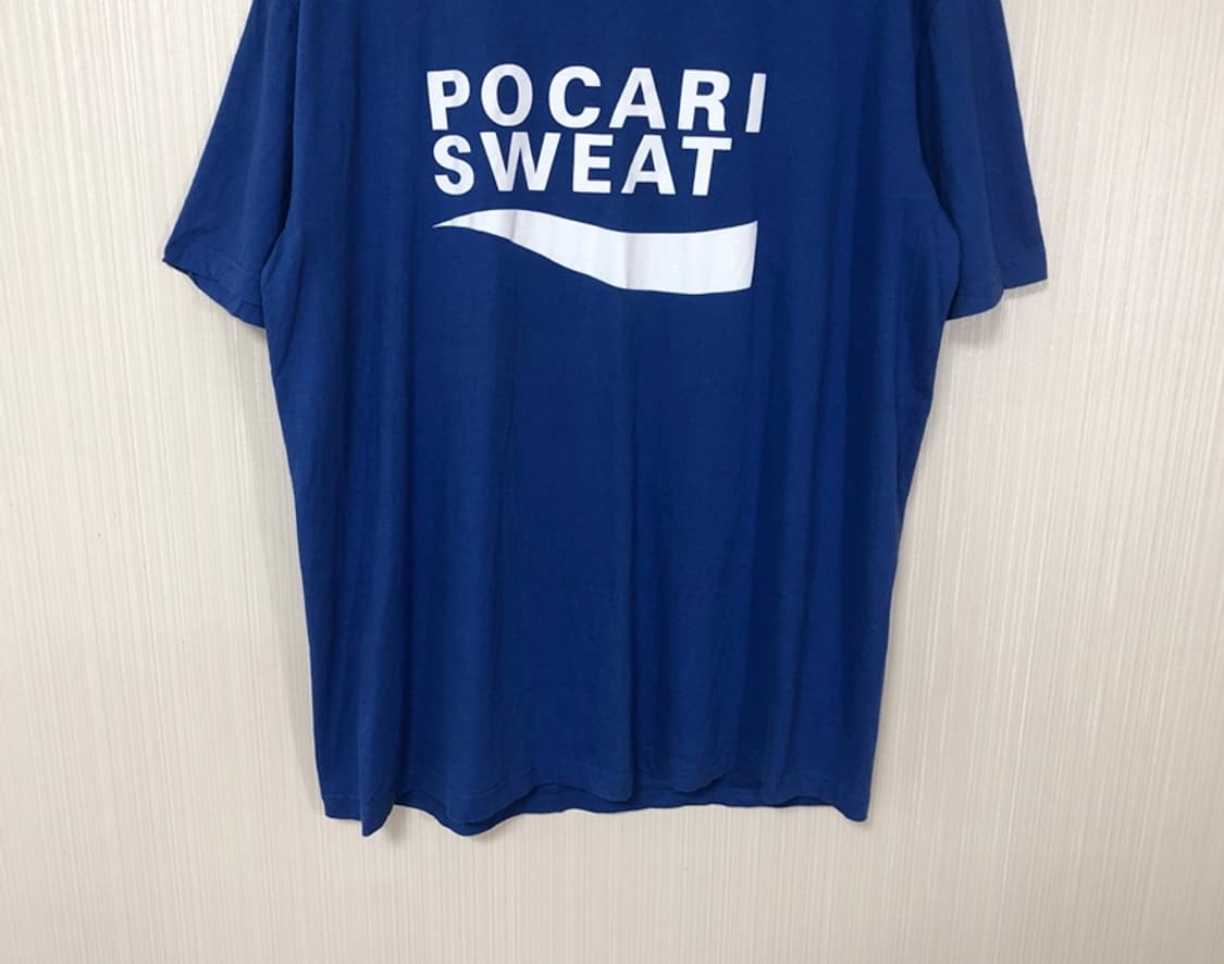 포카리스웨트(POCARI SWEAT) 반팔티셔츠 F 상품이미지3