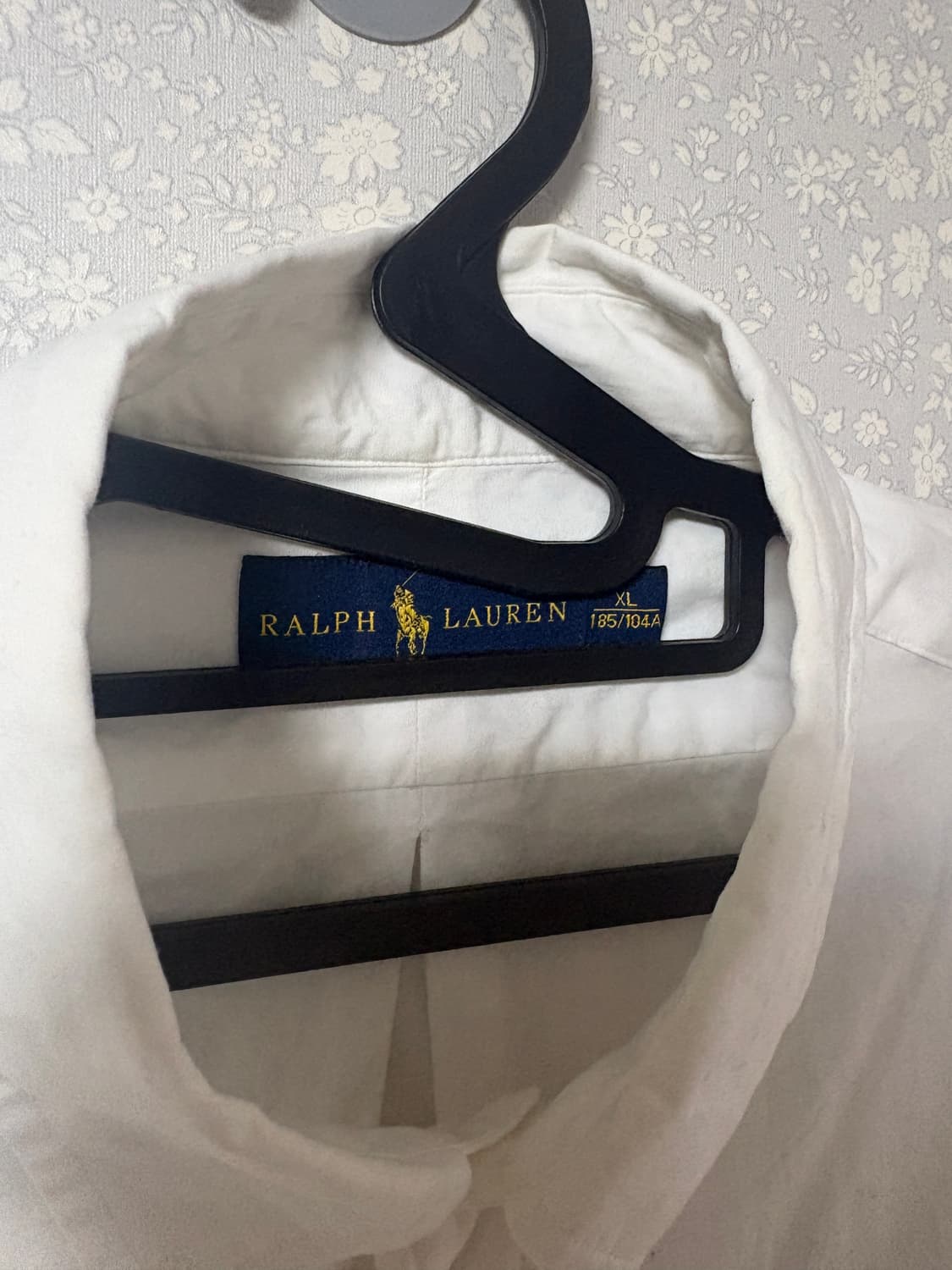 폴로 랄프로렌 화이트 셔츠 XL 상품이미지2