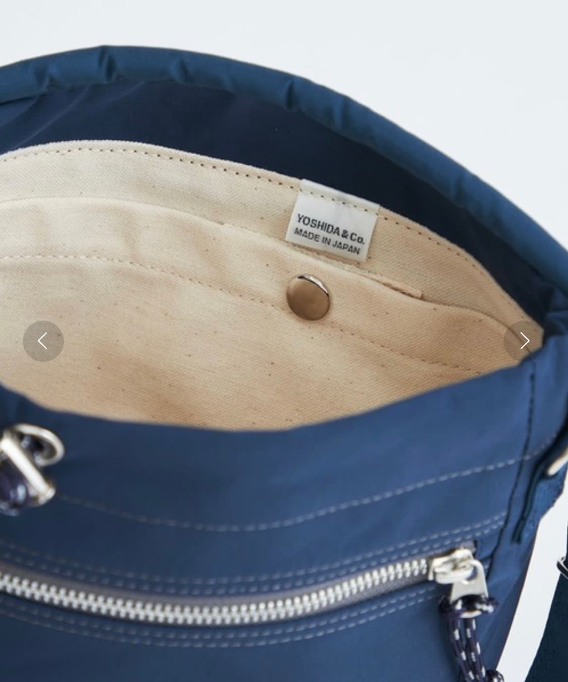 PORTER CHALET-DRAWSTRING BAG  상품이미지5