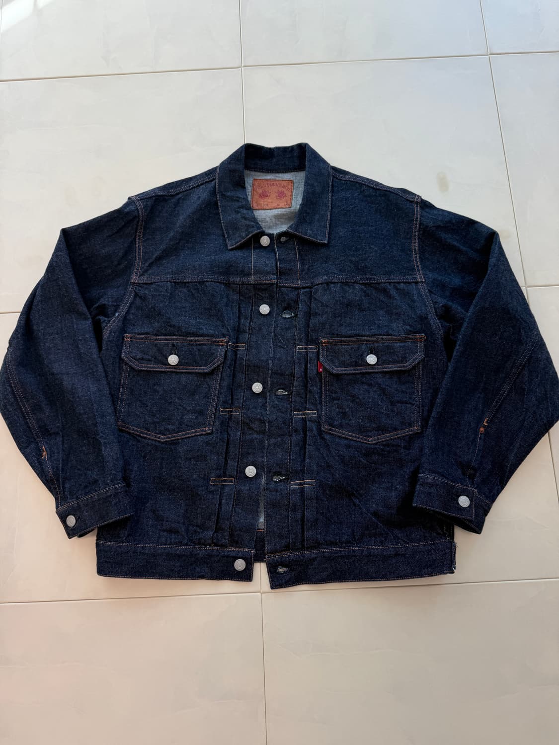 풀카운트 2102w 2nd 타입 데님 자켓 42(105) 상품이미지1