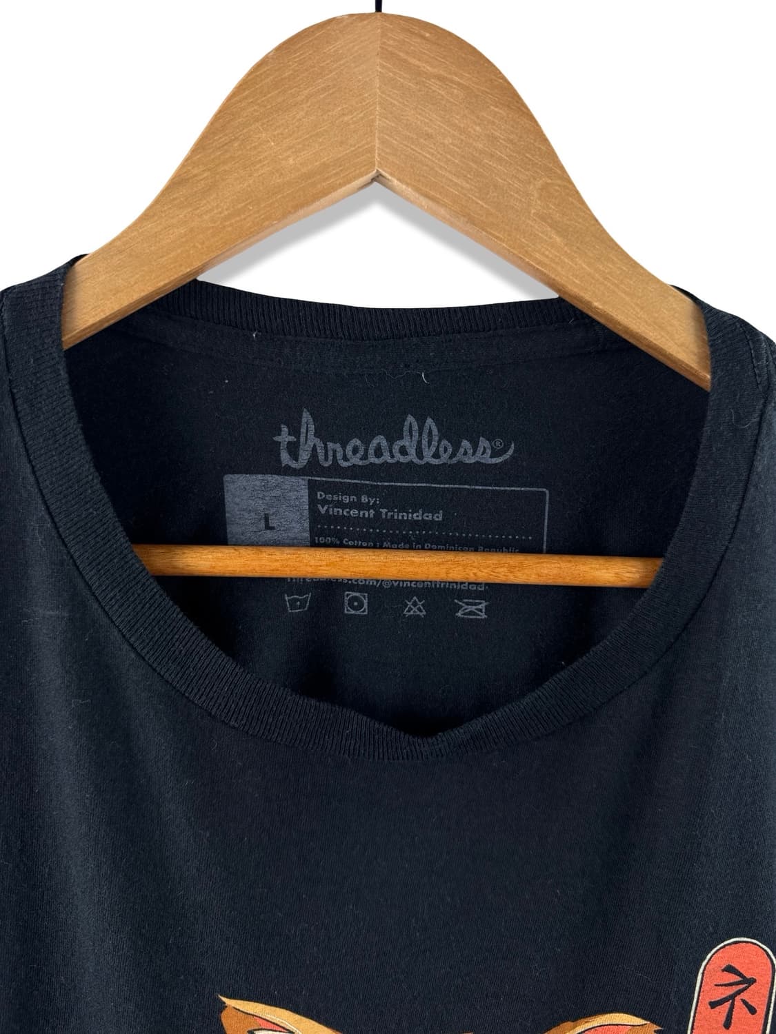 JPN 사무라이네코 오리엔탈 프린팅 티셔츠2281 상품이미지3