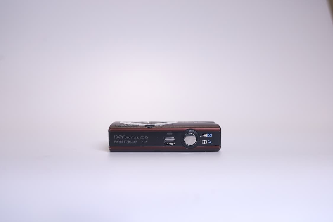 캐논 익시 디지털 20(익서스 80 일본 모델) 버건디 (황변 액정)  상품이미지5