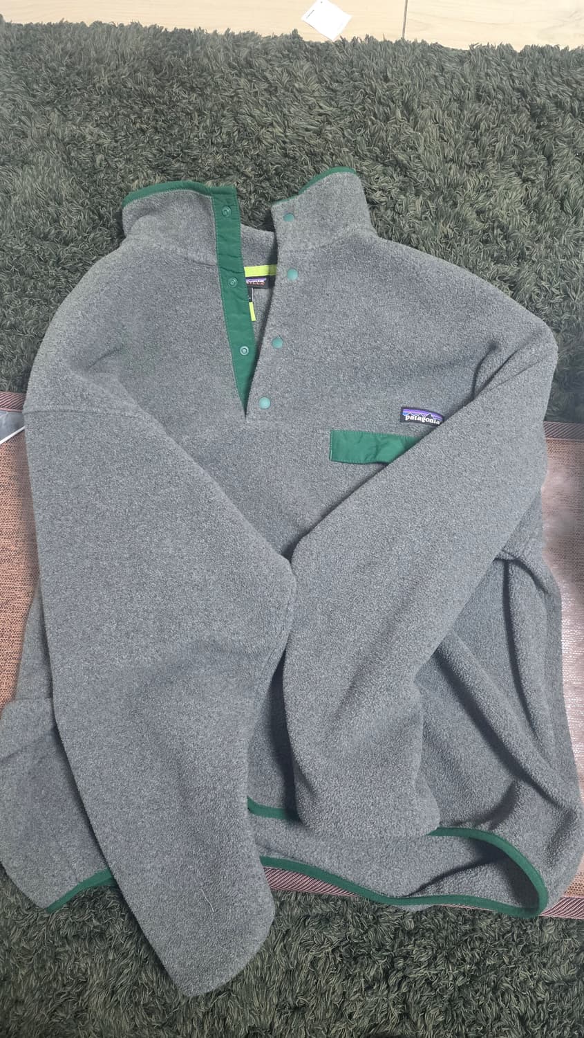 파타고니아 신칠라 xl 니켈 그린 상품이미지1
