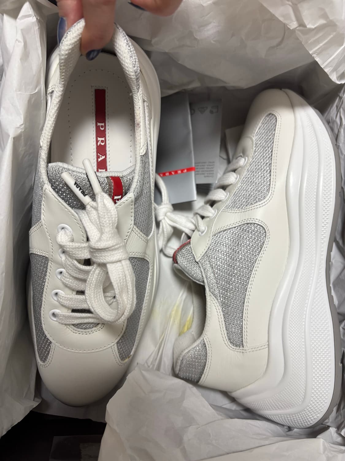 프라다 아메리카컵 37.5  상품이미지2