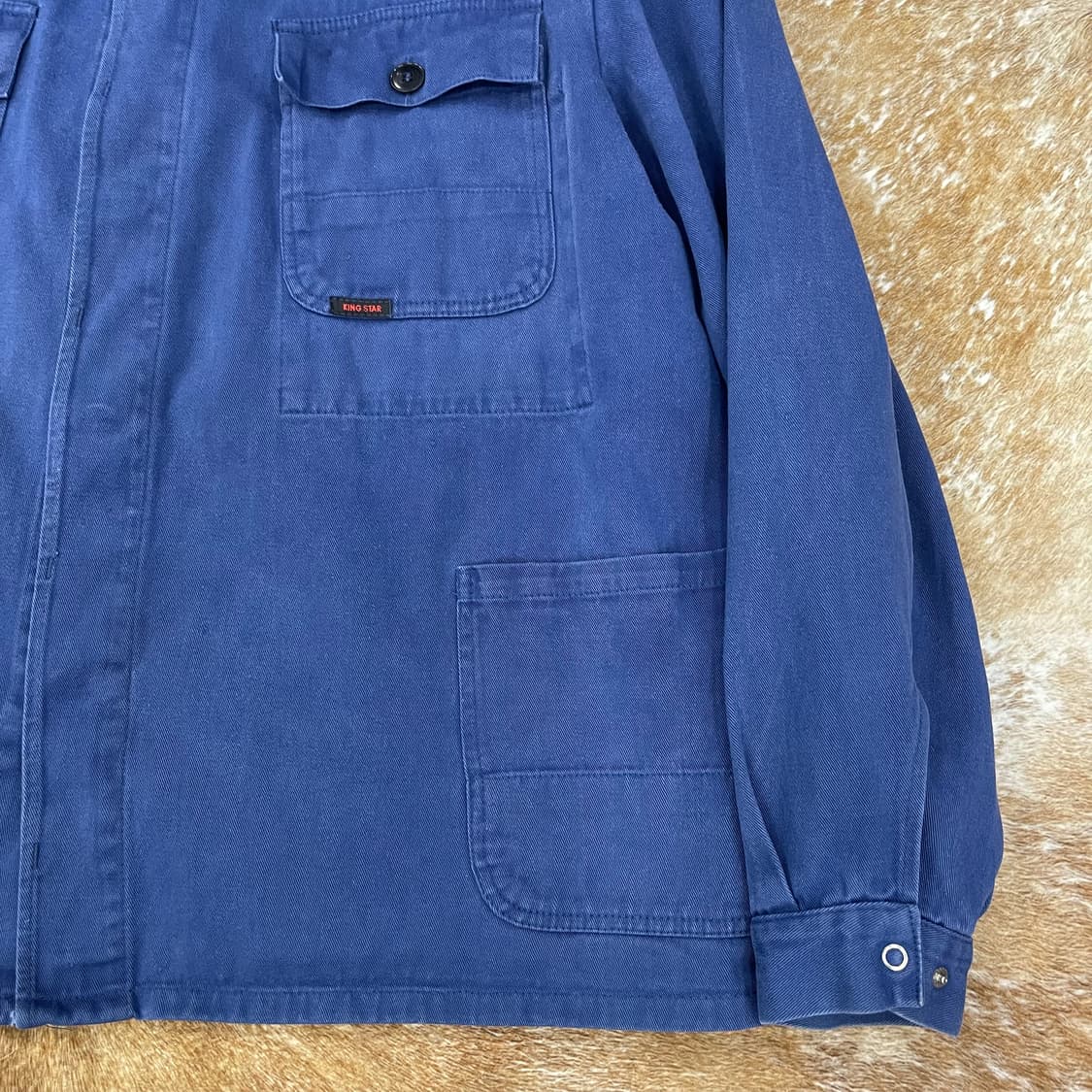 Vintage European work jacket 상품이미지4