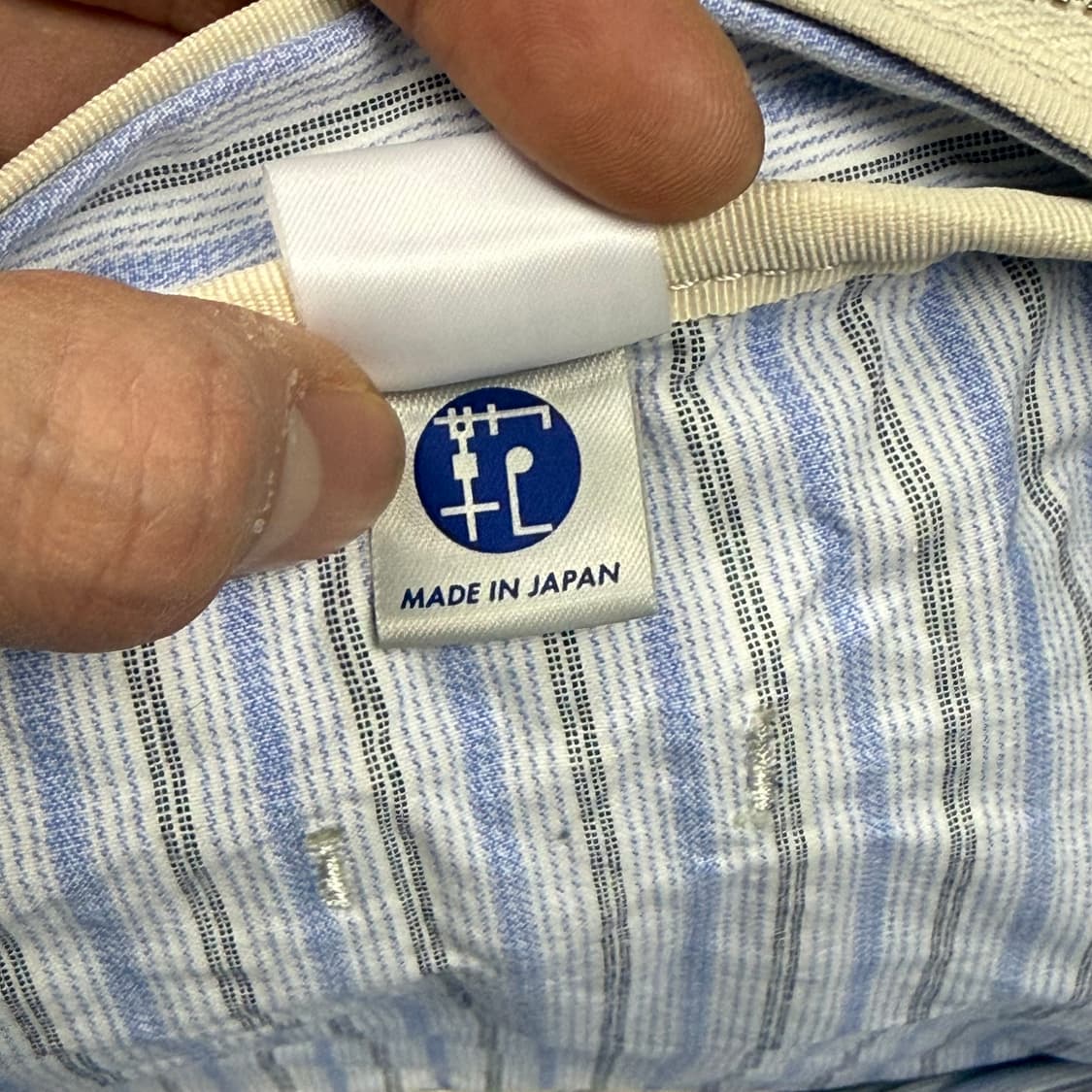 요시다포터 70주년 스트라이프 숄더백 상품이미지8