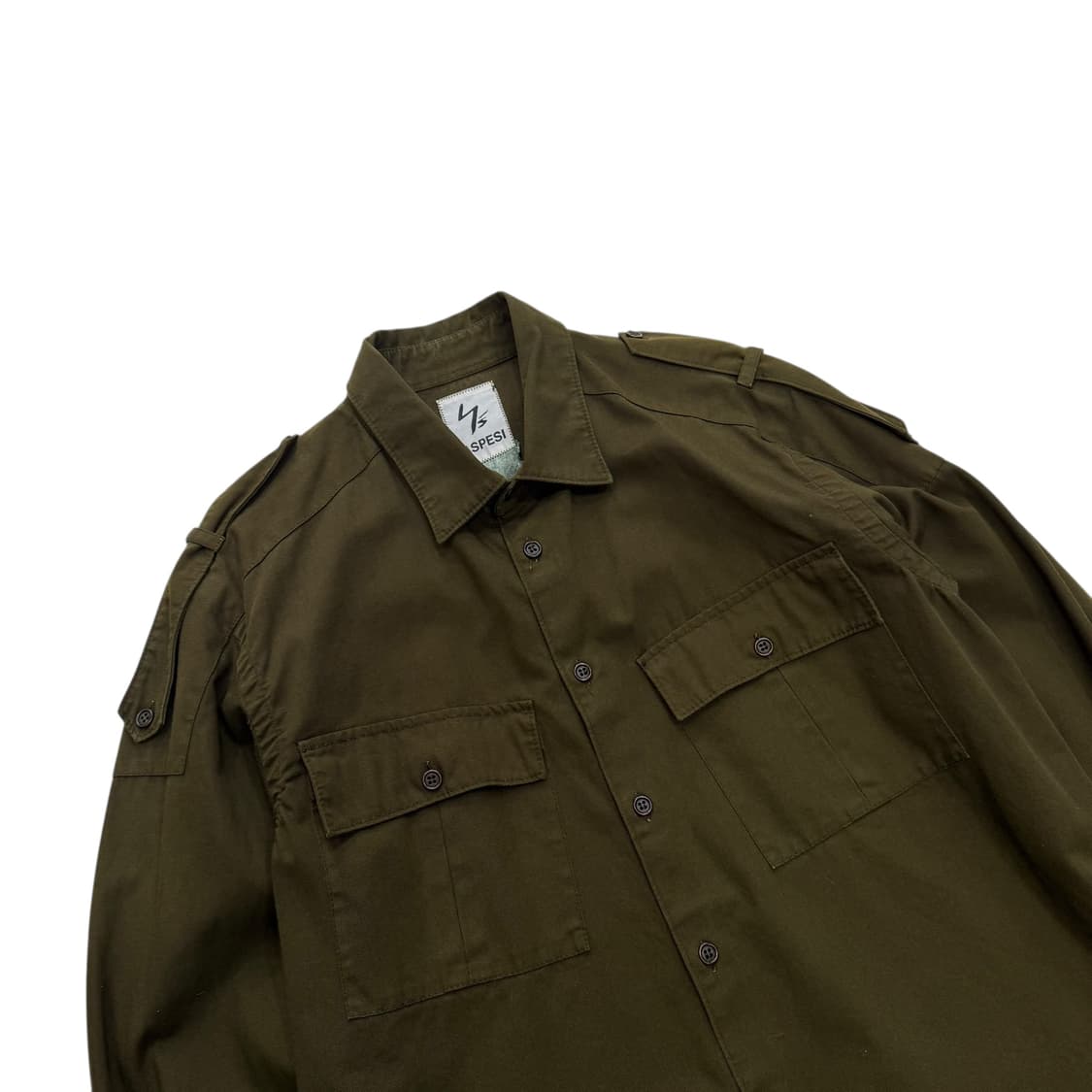 [105] 아스페시 밀리터리 셔츠 상품이미지2