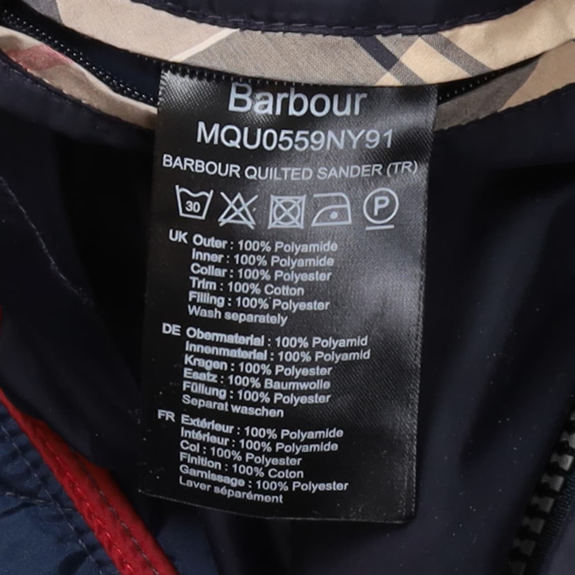 바버 Barbour  Quilted Sander Jacket

 상품이미지8