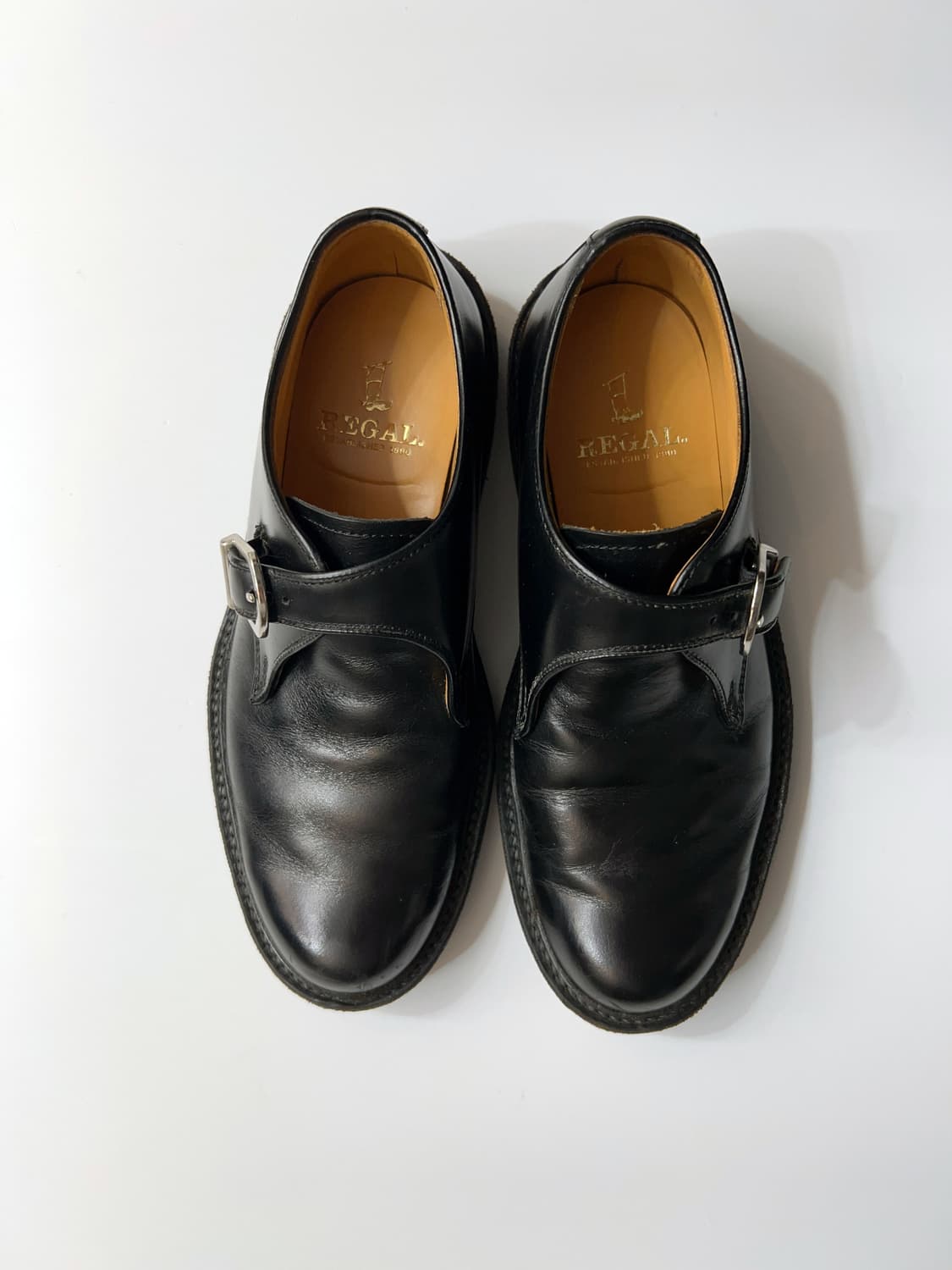 REGAL    Monk Shoes  Made in Japan 상품이미지2