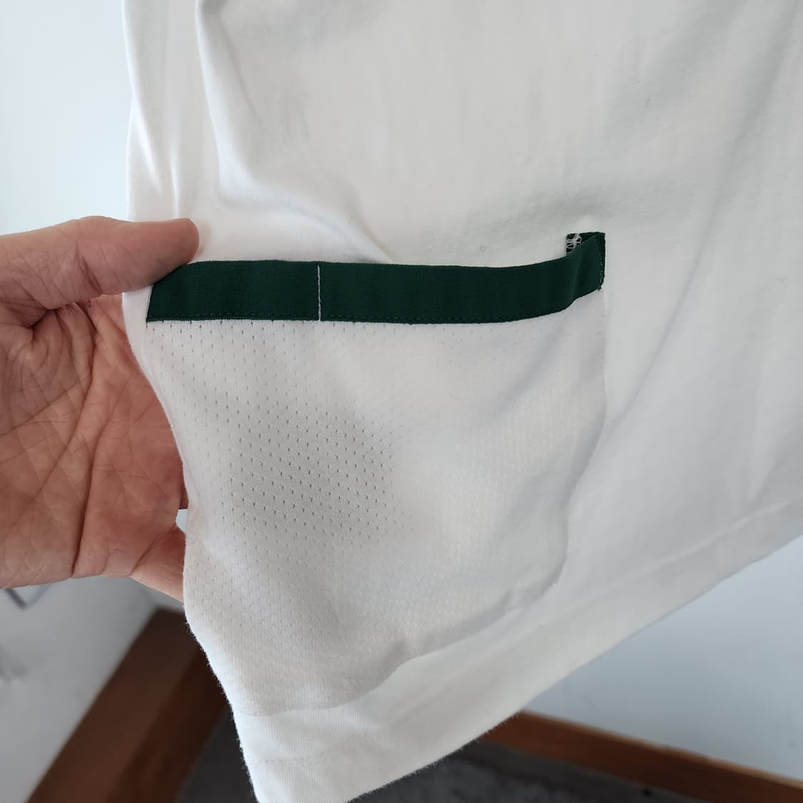 나이키 화이트 반팔 티셔츠 상품이미지5