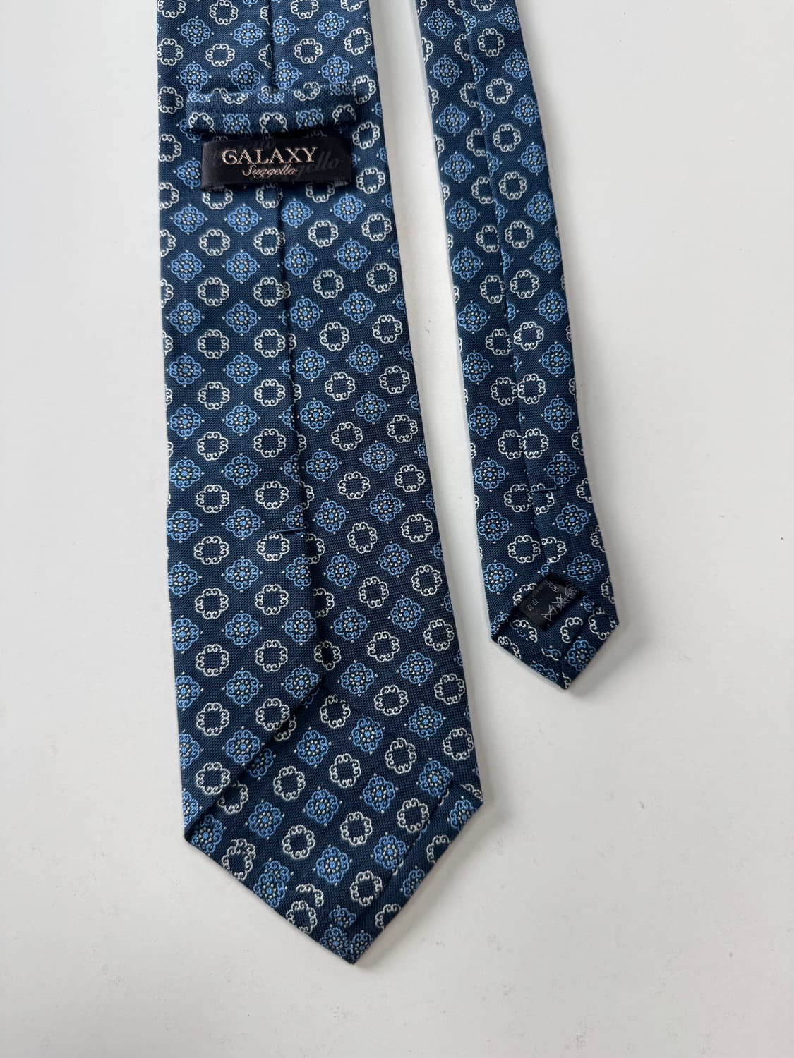 갤럭시(GALAXY) 실크 넥타이 8.6cm 상품이미지5