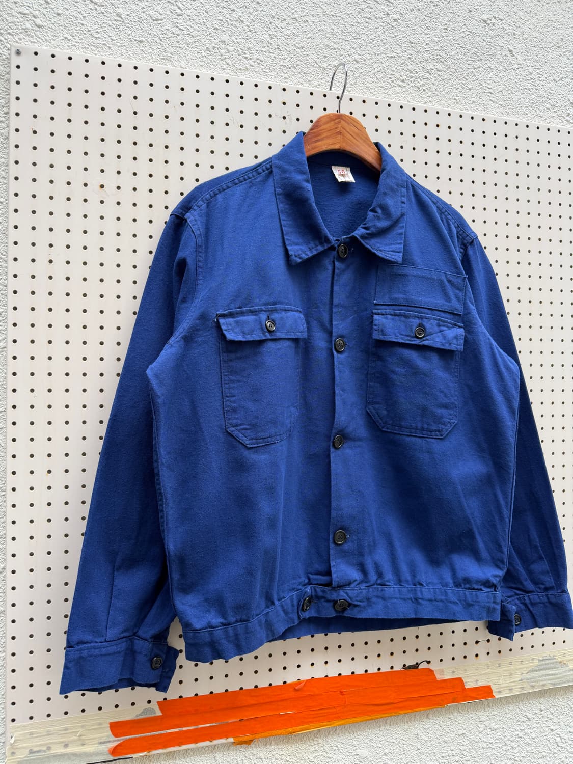 OLD EURO VINTAGE MECHANIC 메카닉 프렌치워크자켓 상품이미지4