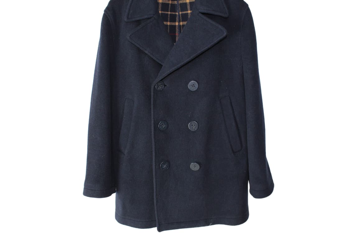 Brooks Brothers 브룩스브라더스 퓨어 울 오피서코트 상품이미지5