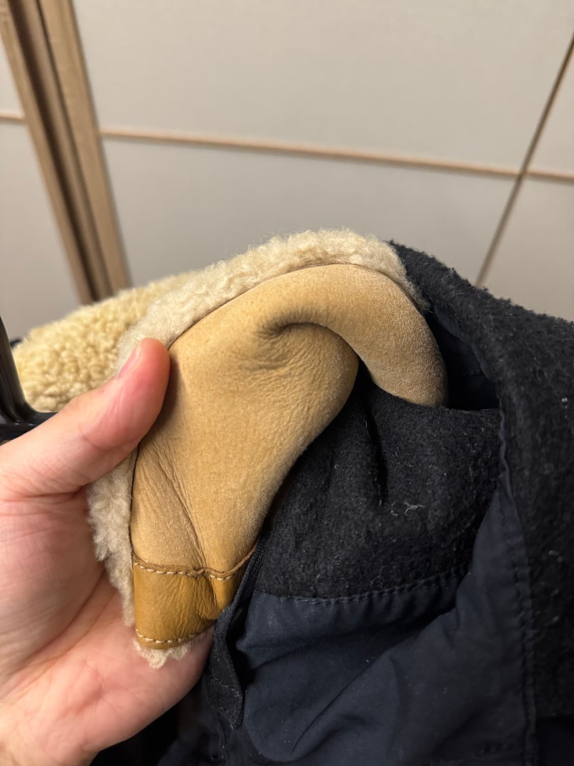 스톤아일랜드 DAVID-TC 양털 패딩 상품이미지6