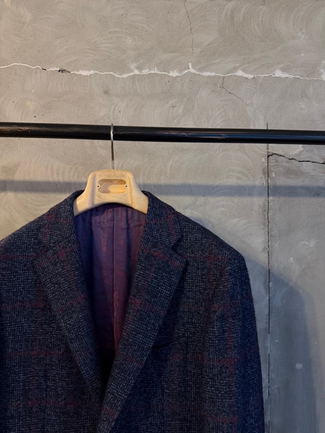 킨록앤더슨 로로피아나 수리 알파카 테일러드 자켓 100 상품이미지4