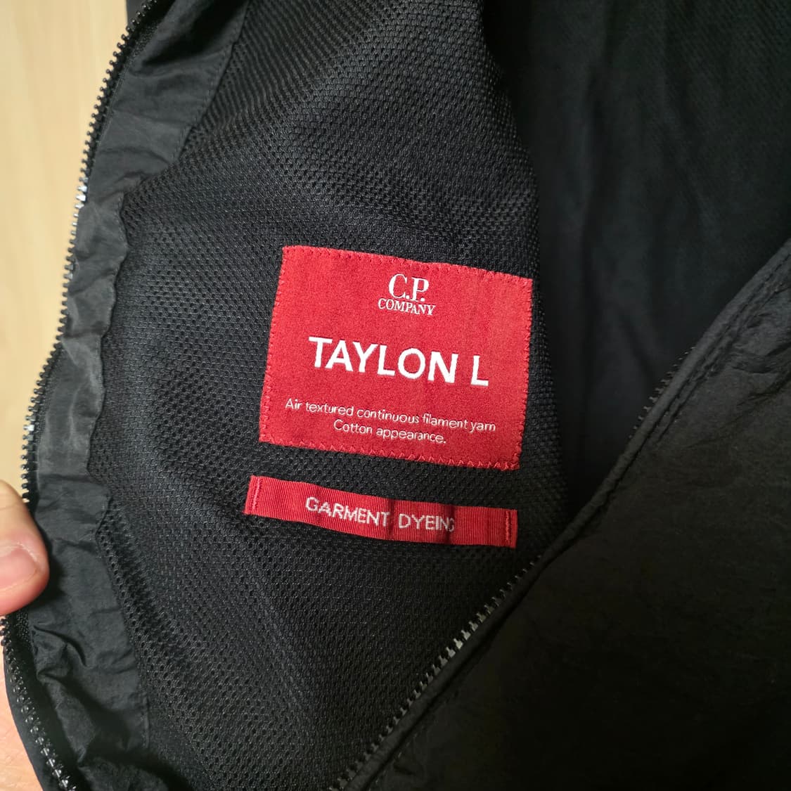 CP컴퍼니 테일론 오버셔츠 자켓 xxl 110사이즈 상품이미지2