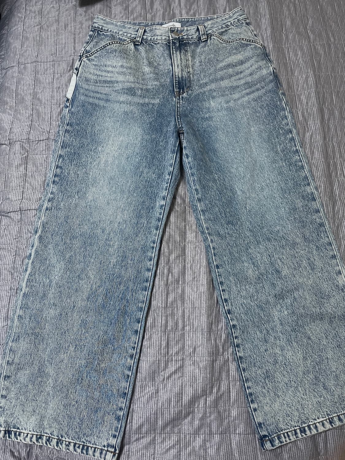 퍼스널 오브젝트 임발란스 레더 데님 (2사이즈) 상품이미지6