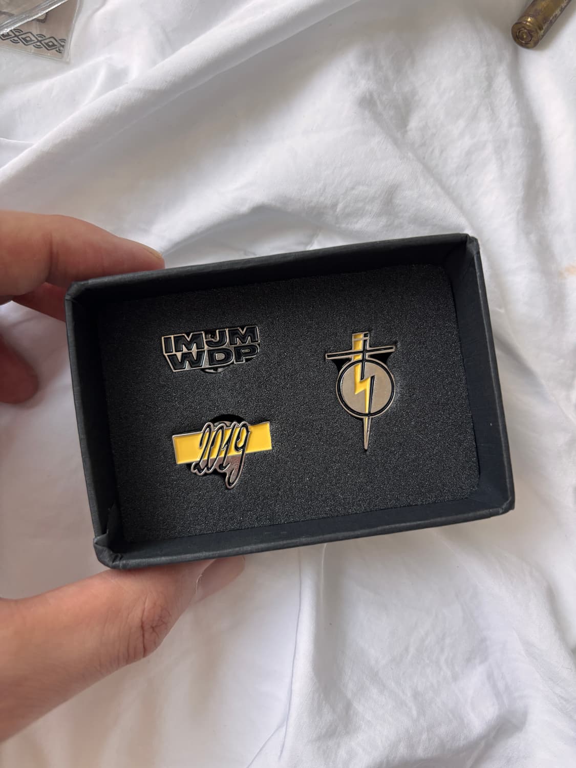 IMJMWDP 2019 콘서트 뱃지 세트 상품이미지1