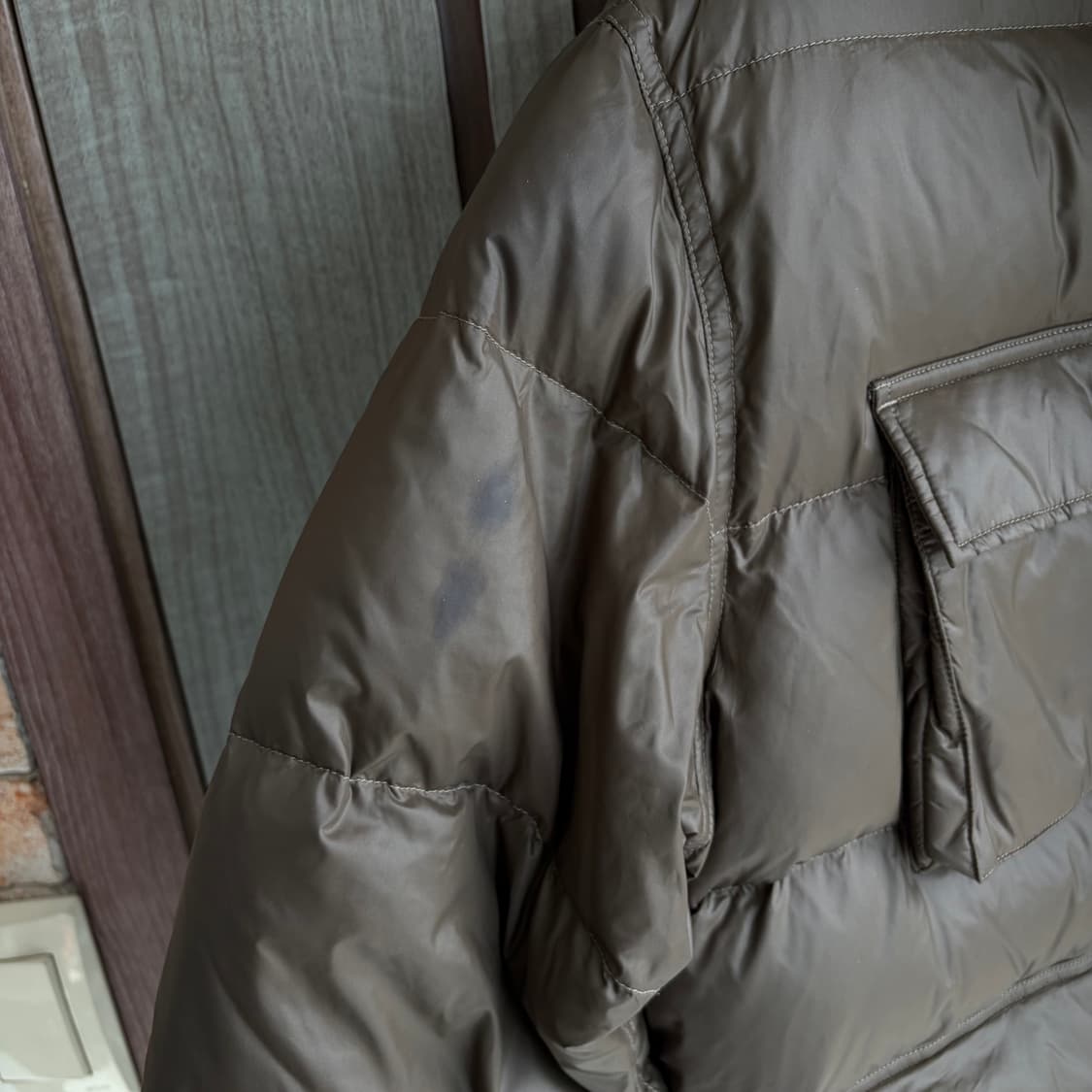 이스트로그 BDU 다운 자켓 올리브 M 상품이미지2