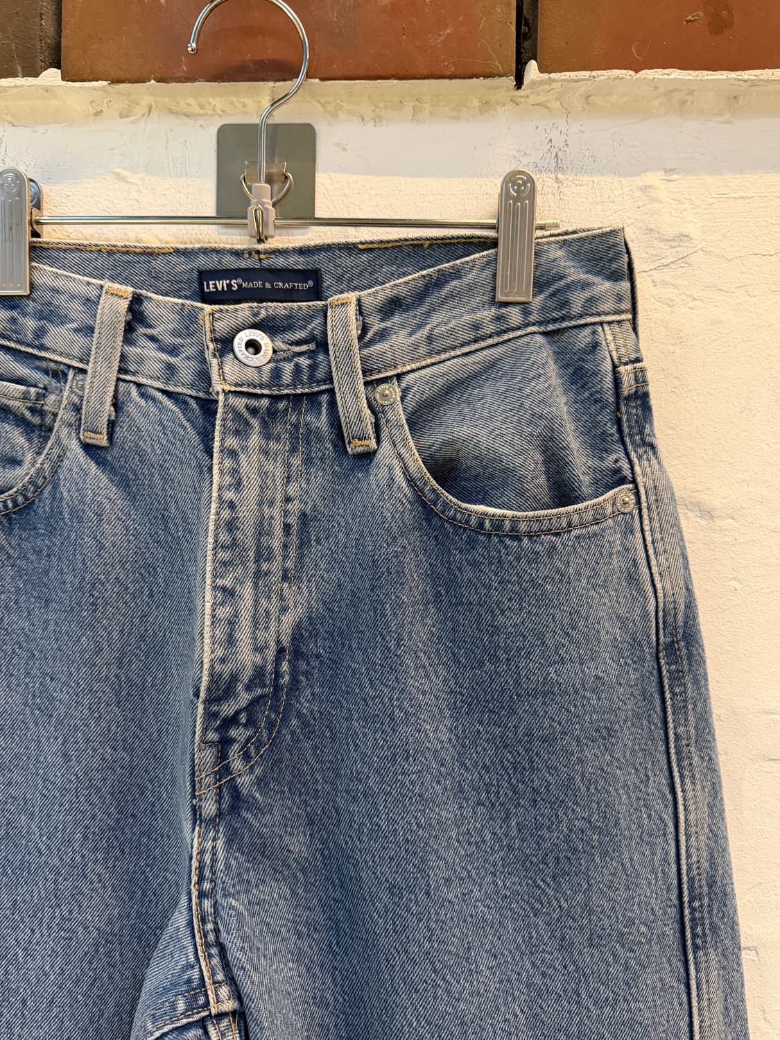 Levis Made&Crafted 리바이스 데님 컬럼 팬츠 25x30 상품이미지2