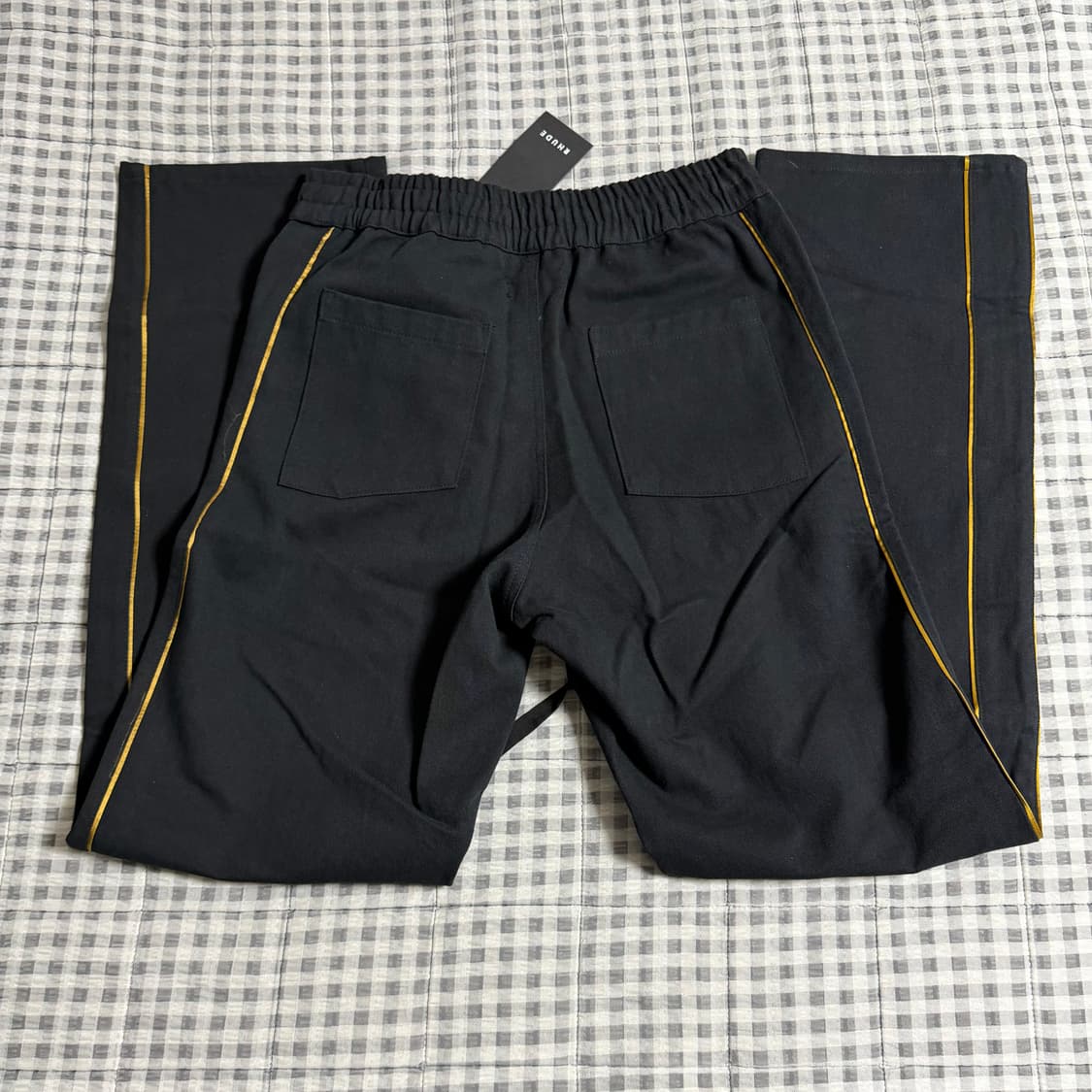 (M) Rhude 루드 파이프 트윌 팬츠   상품이미지2