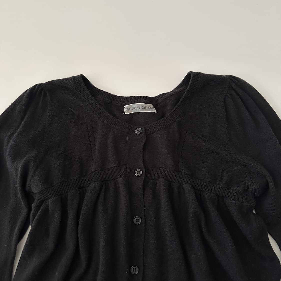 츠모리치사토 tsumori chisato 캐시미어 혼방 가디건 상품이미지2