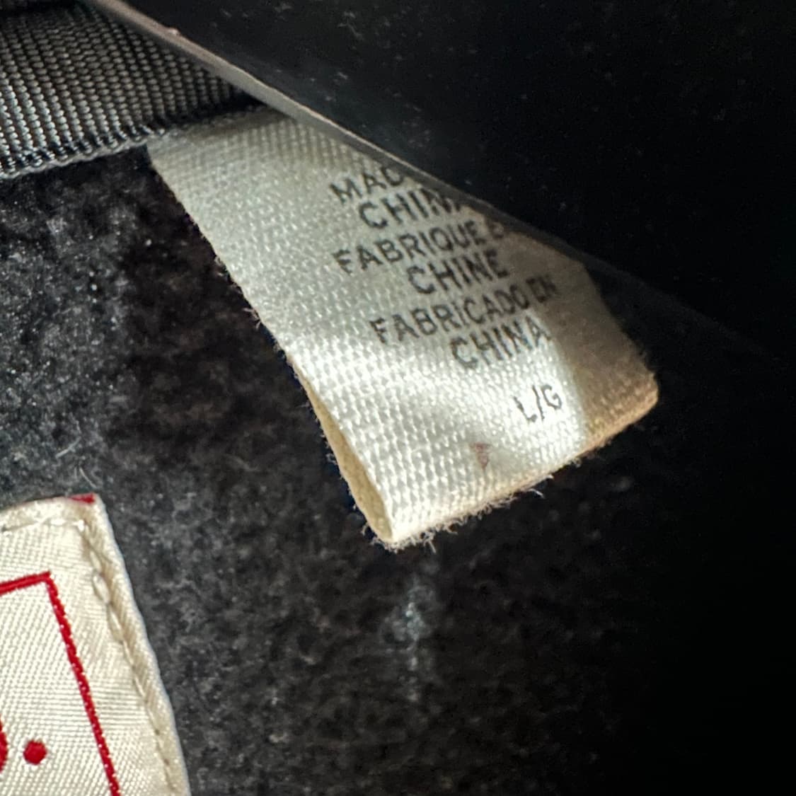 100 리바이스 남자 양털 뽀글이 점퍼 상품이미지4