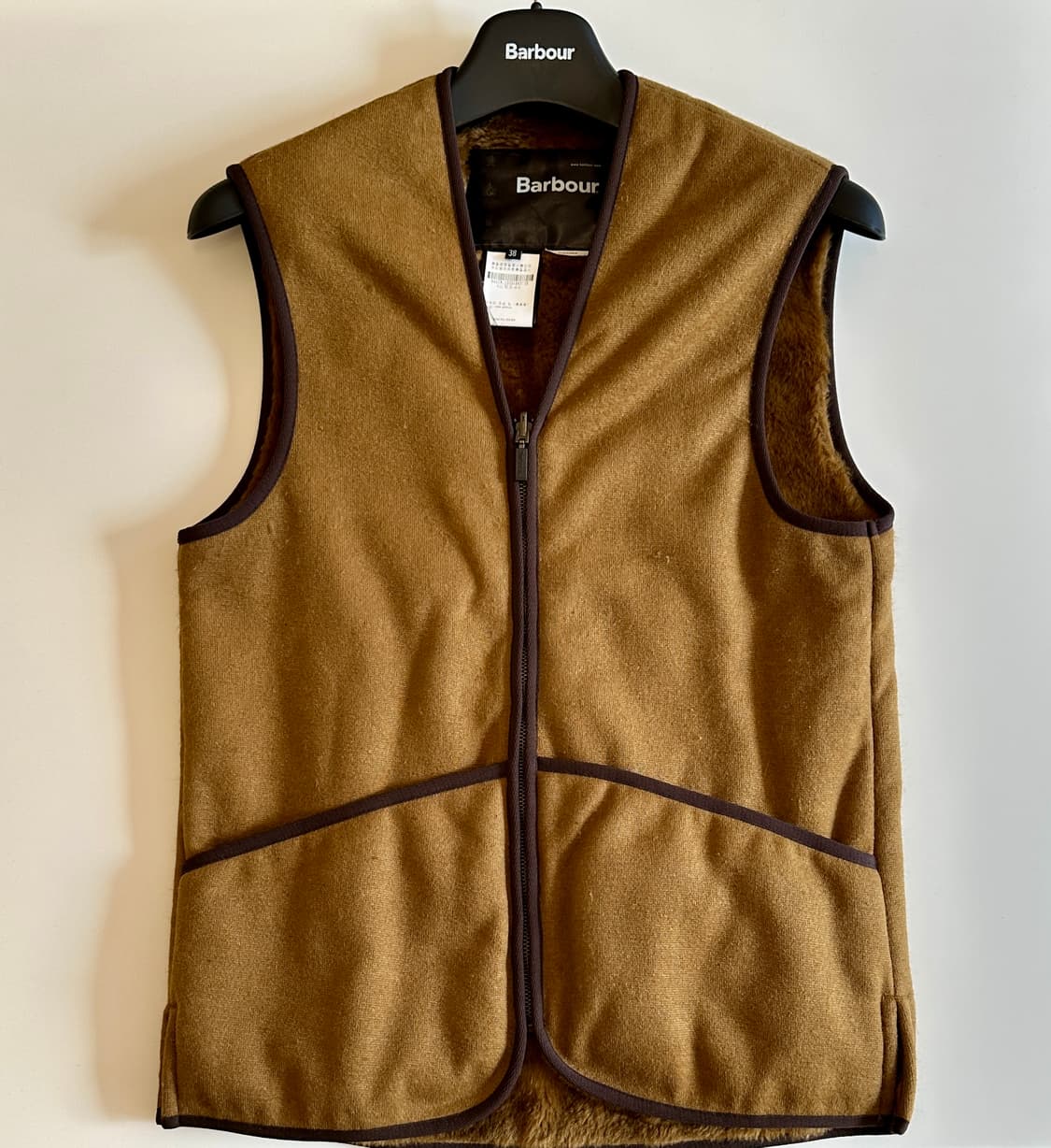 Barbour 바버 내피 베스트 38사이즈 상품이미지4