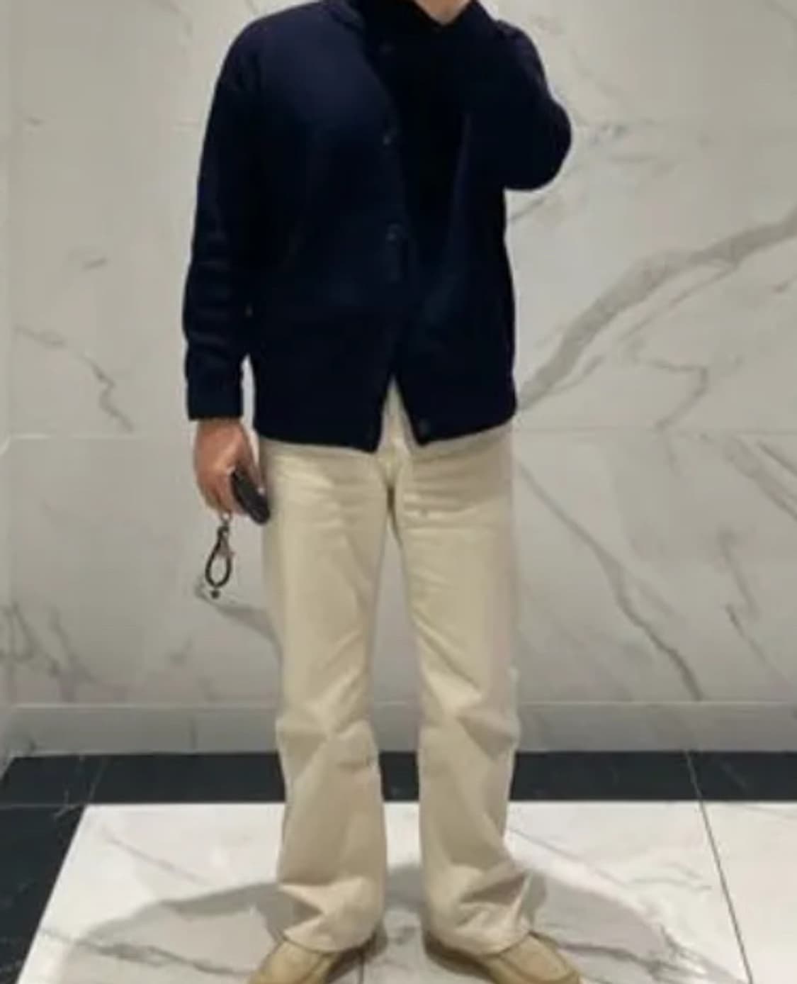 피스워커 아이보리 코튼팬츠 32사이즈 상품이미지6